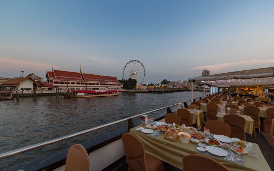 Bangkok: Grand Chao Phraya Dinner Cruise with Live Show - Who This Cruise Fits Best