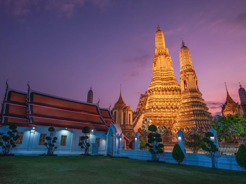 Bangkok: Grand Palace and Wat Arun Guided Walking Tour - What you’ll need to bring (and what can derail the day)