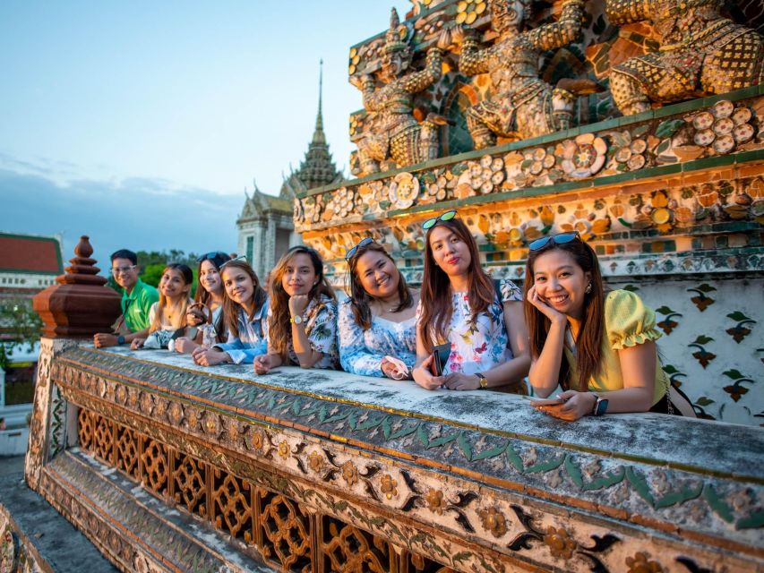Bangkok: Grand Palace and Wat Arun Guided Walking Tour - Why this 3-hour Grand Palace to Wat Arun route works