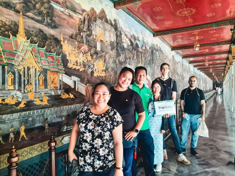 Bangkok: Grand Palace and Wat Phra Kaew Guided Walking Tour - Timing, heat, and the reality of closures