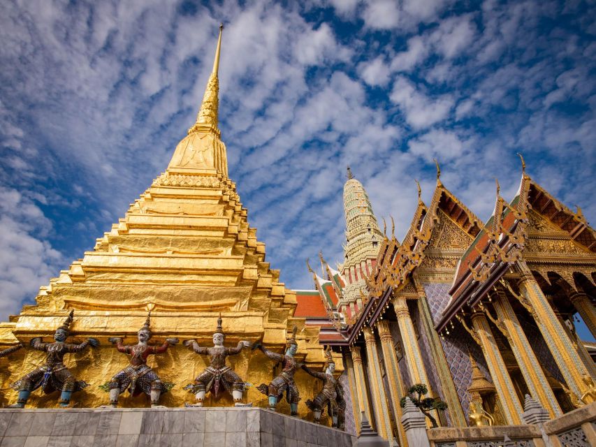 Bangkok: Grand Palace and Wat Phra Kaew Guided Walking Tour - Who should book this tour, and who should skip it