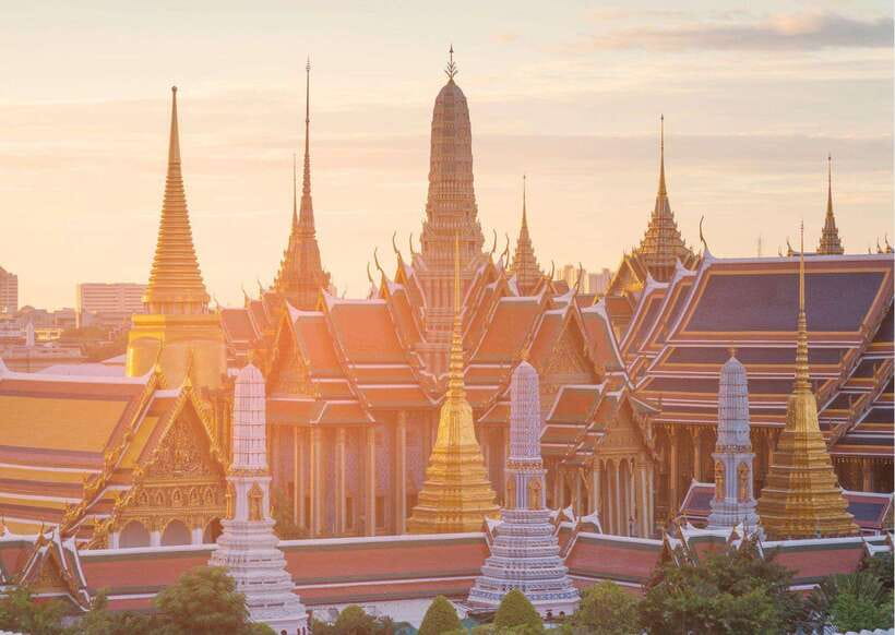 Bangkok: Grand Palace & Emerald Buddha Entry with Audioguide - Dress Code, Camera Rules, and What You Must Leave Behind