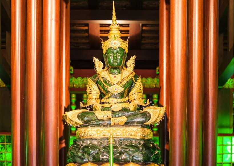 Bangkok Grand Palace & Emerald Buddha Flexible Pass w/ Audio - The Khon performance at Sala Chalermkrung Royal Theatre