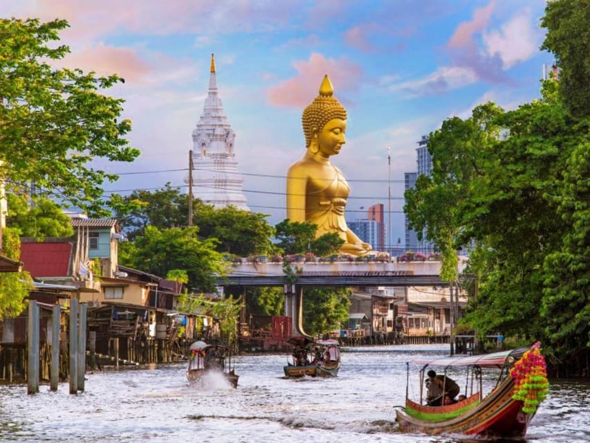 Bangkok: Grand Palace, Wat Arun & Giant Buddha Iconic Tour - Grand Palace and the Emerald Buddha: the must-see, done with guidance