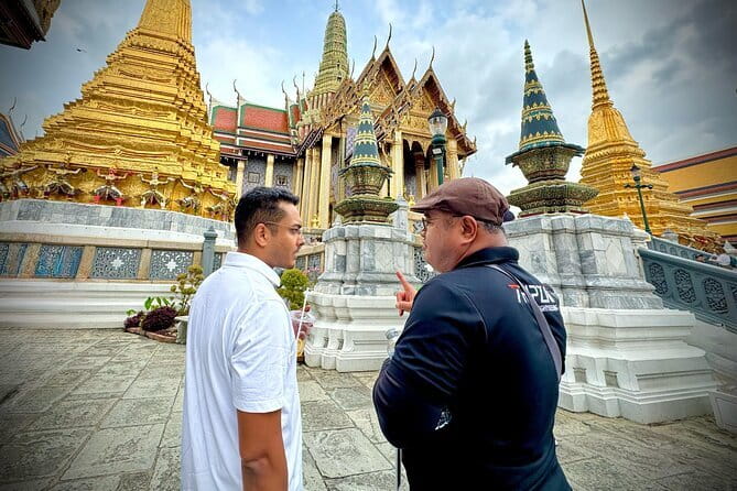 Bangkok: Grand Palace, Wat Pho and Chinatown Walking Tour - Wat Pho: Reclining Buddha, temple learning, and massage-school fame