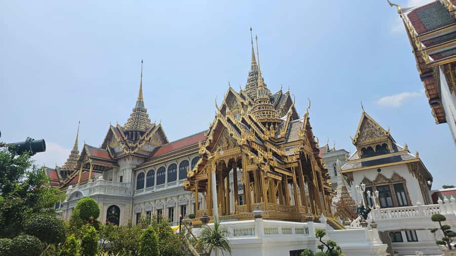 Bangkok: Grand Palace, Wat Pho & Long Tail Boat Tour - Key points before you go