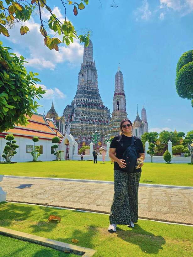Bangkok: Grand Palace, Wat Pho, Wat Arun and Wat Sa Ket Tour - Wat Saket’s Golden Mount: Panoramas and a Breather