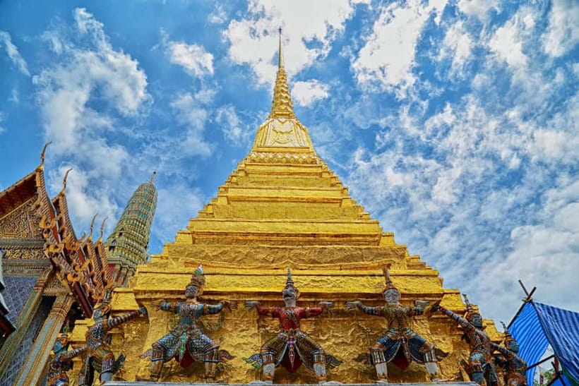 Bangkok: Grand Palace, Wat Pho, Wat Arun Sacred & Local Tour - Dress code and shoe rules: the stuff that decides whether you’re delayed