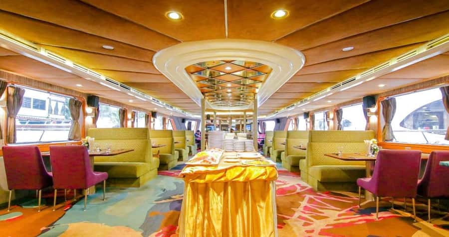 Bangkok: Grand Pearl Dinner Cruise with Hotel Transfer - Live Music and Shows: Why the Entertainment Matters