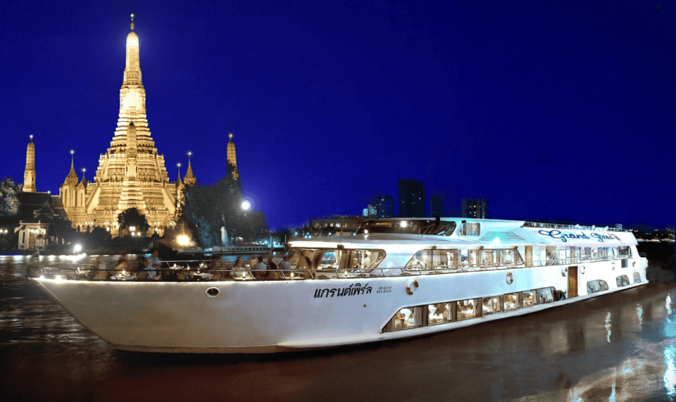 Bangkok: Grand Pearl Dinner Cruise with Hotel Transfer - How Long Is It Really? Planning Your Night Without Stress
