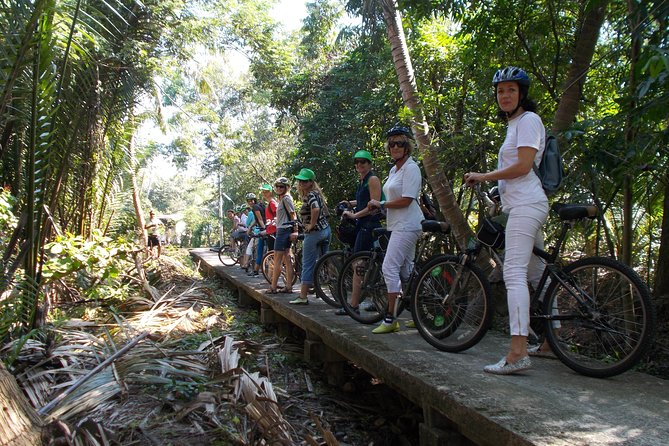 Bangkok Green Oasis 4-Hour Bike Tour with Boat Ride - The Boat-to-Bike Combo on the Chao Phraya