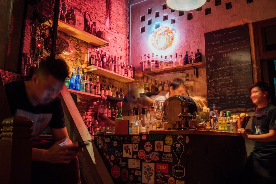 Bangkok: Guided Bar Hopping Night Tour with Private Option - The Guide Factor: When It’s Great and When It Can Feel Like a Walk