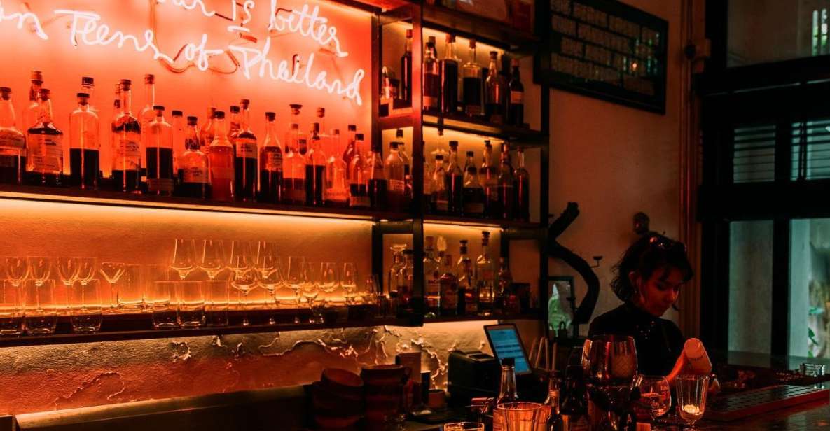 Bangkok: Guided Bar Hopping Night Tour with Private Option - How the Night Crawl Works: 210 Minutes, Four Stops, and a Drink Minimum