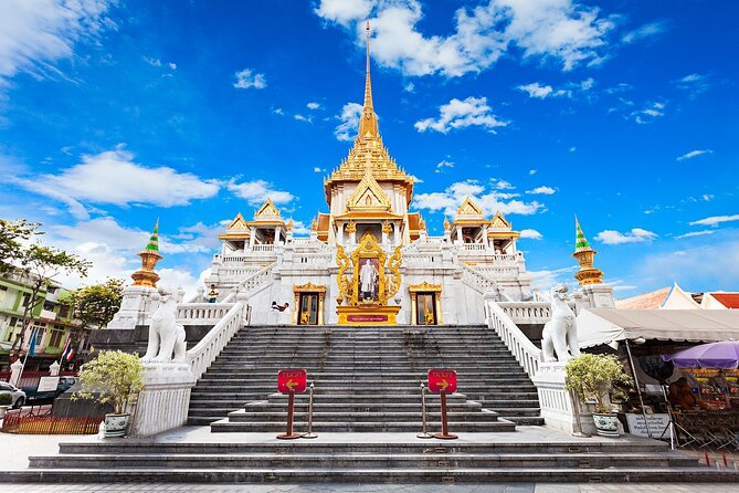 Bangkok Guided Temple Tour With Lunch Private - Gems Gallery Bangkok: A Quick Break, Not the Main Event