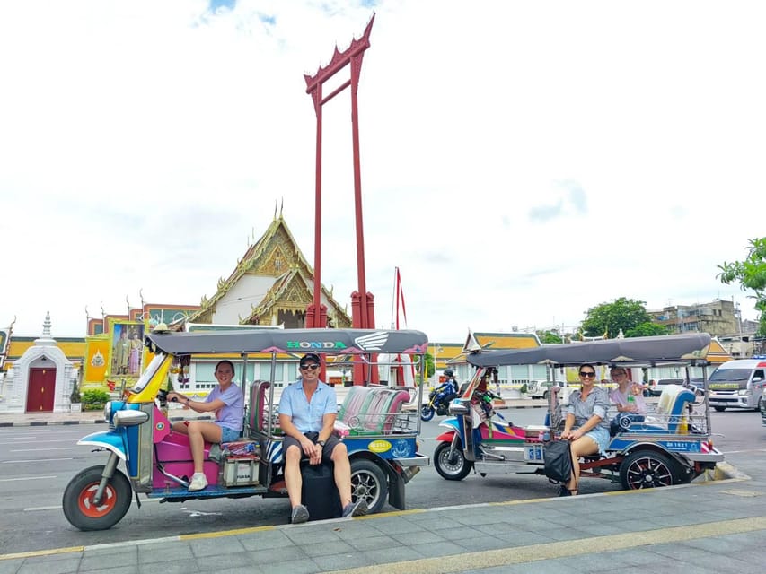 Bangkok: Guided Tour in a Typical Thai Tuk-Tuk - Key highlights that make this tour worth your time