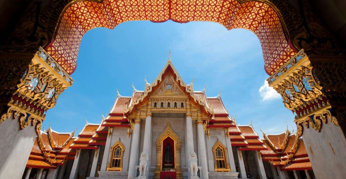 Bangkok: Half Day City and Temples (join tour) - Key Highlights You’ll Actually Care About