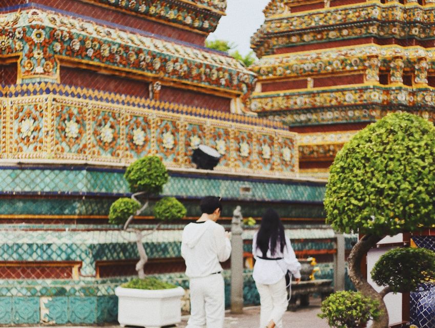 Bangkok: Half Day City and Temples (join tour) - Your Temple Circuit: Three Big Stops in One Half Day