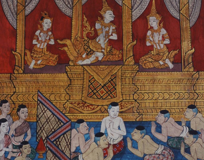 Bangkok: Half Day City and Temples (join tour) - Wat Po: 46-meter Reclining Buddha and the Pagodas of the Kings