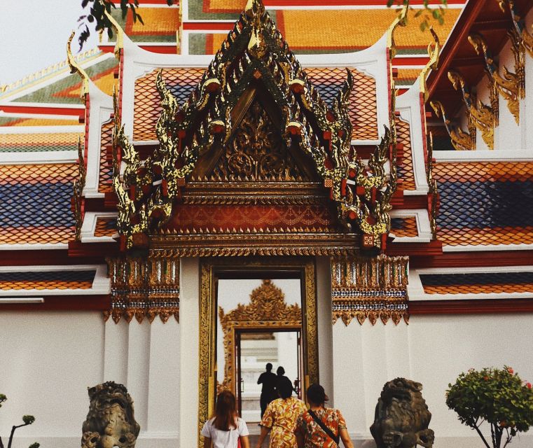 Bangkok: Half Day City and Temples (join tour) - Price and Value at $64: Entrance Fees Included, Food Not