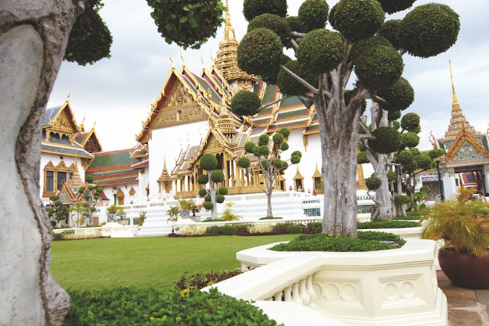 Bangkok: Half-Day Temple and Grand Palace Group Tour - Transport and timing: What hotel pickup in Bangkok CBD gets you