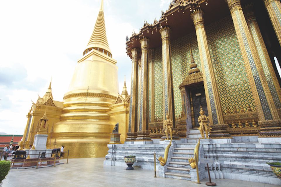 Bangkok: Half-Day Temple and Grand Palace Group Tour - Dress code and comfort rules that keep the day smooth