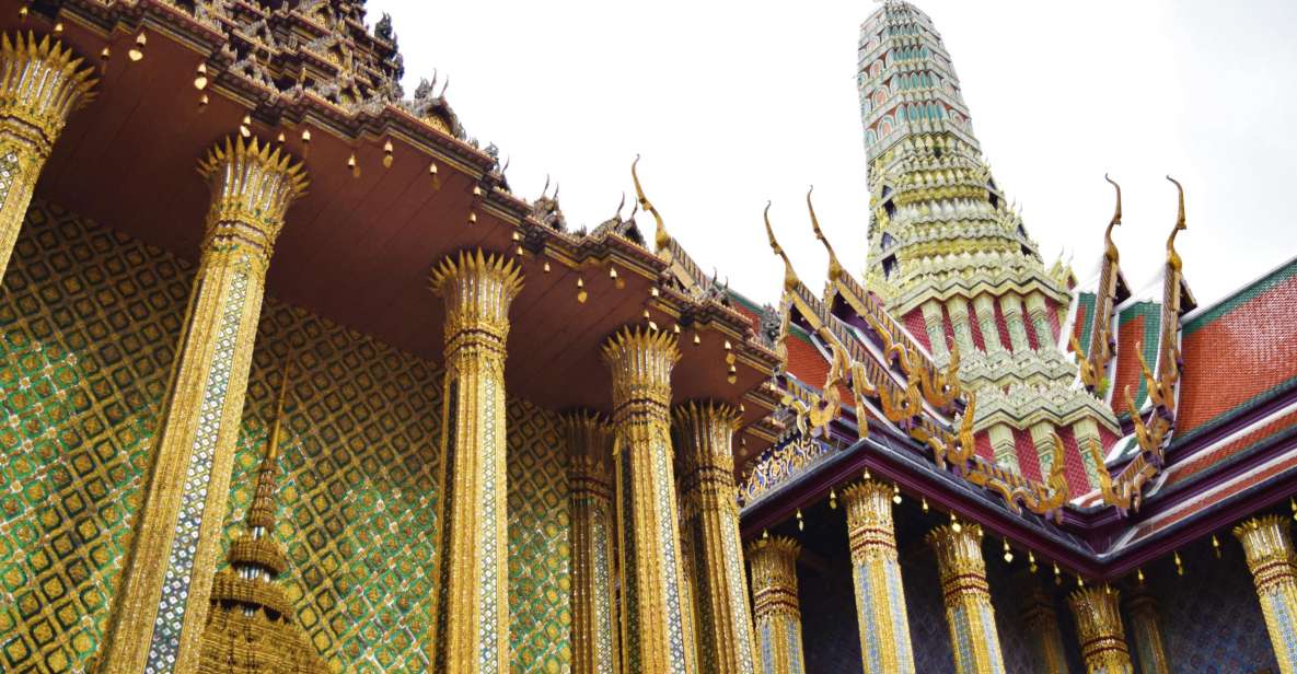 Bangkok: Half-Day Temple and Grand Palace Private Tour - Wat Trimitr Gold Buddha: Perfect First Stop for Context