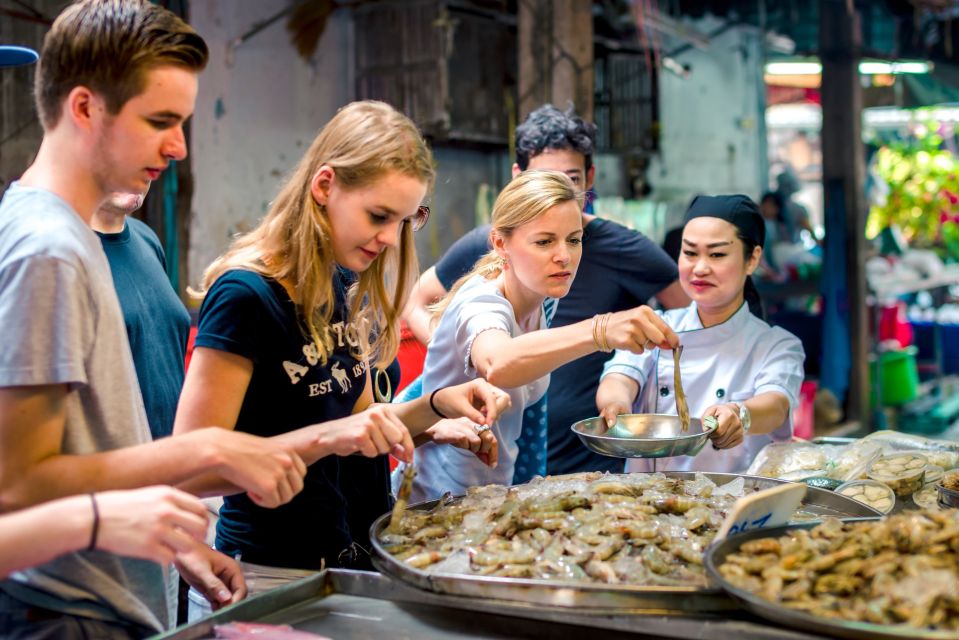 Bangkok: Half-Day Thai Cooking Class in Bangrak District - Chef-led technique: how Thai flavors come together
