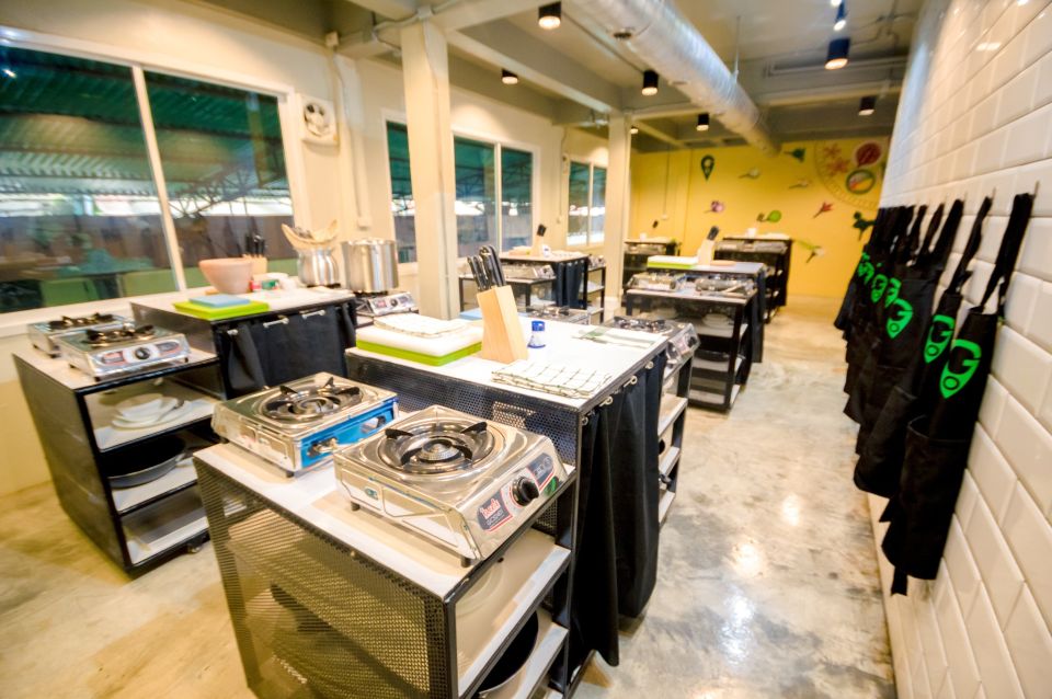 Bangkok: Half-Day Thai Cooking Class in Bangrak District - Price and value: is $45 fair for 4 hours in Bangkok?