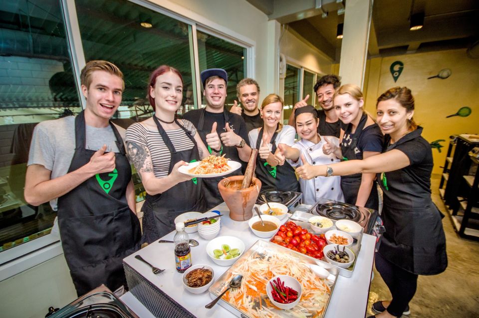 Bangkok: Half-Day Thai Cooking Class in Bangrak District - What you cook: five Thai dishes, built hands-on