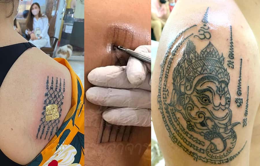 Bangkok: Hand-Poke Tattoo Guide at Wat Bang Phra & Blessing - Key things to know before you go
