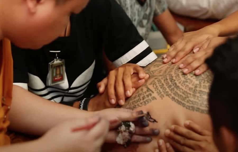 Bangkok: Hand-Poke Tattoo Guide at Wat Bang Phra & Blessing - Price and value: $70 doesn’t mean the tattoo is included