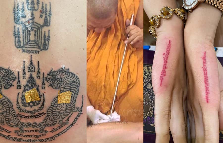 Bangkok: Hand Poked Thai Tattoo Guide at Wat Bang Phra - Wat Bang Phra and the idea behind Sak Yant tattoos