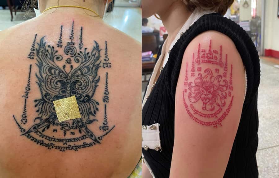 Bangkok: Hand Poked Thai Tattoo Guide at Wat Bang Phra - Price and value: the $70 tour fee vs the tattoo fee in Thai cash