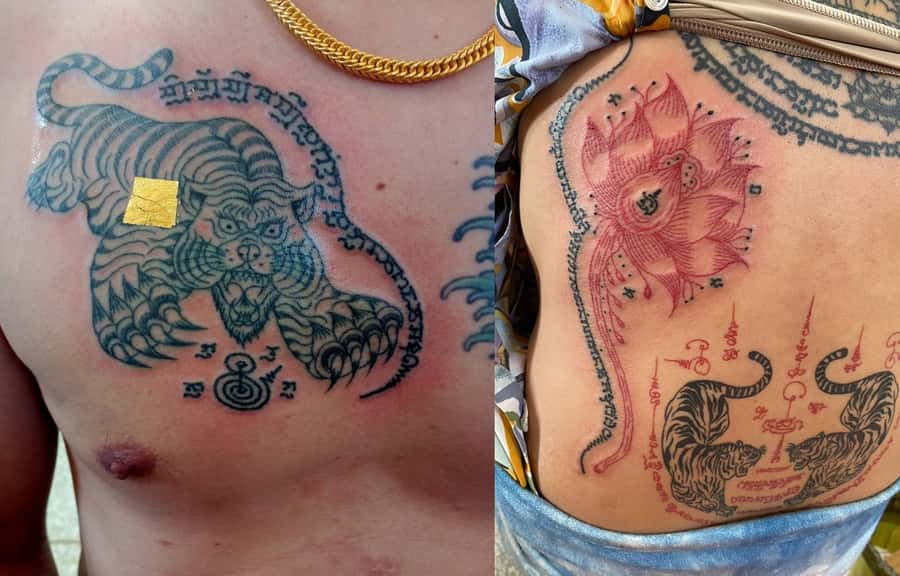 Bangkok: Hand Poked Thai Tattoo Guide at Wat Bang Phra - What the guides do well (and one name you may hear)