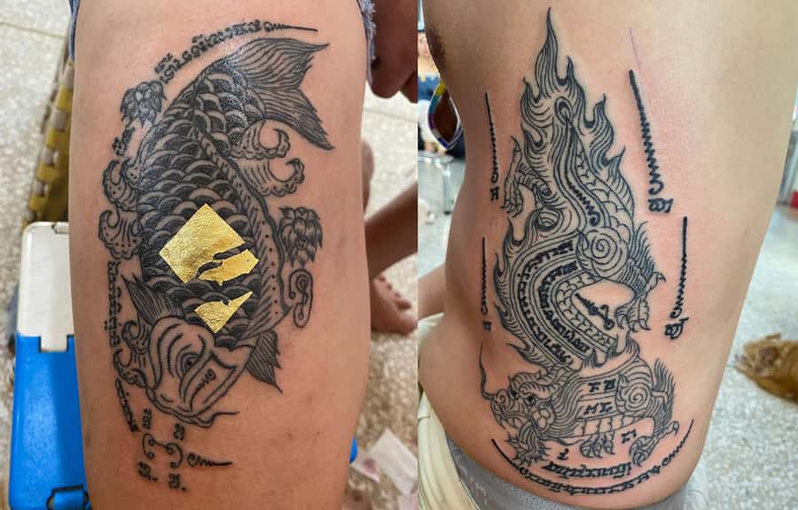Bangkok: Hand Poked Thai Tattoo Guide at Wat Bang Phra - Who this is for (and who should skip it)