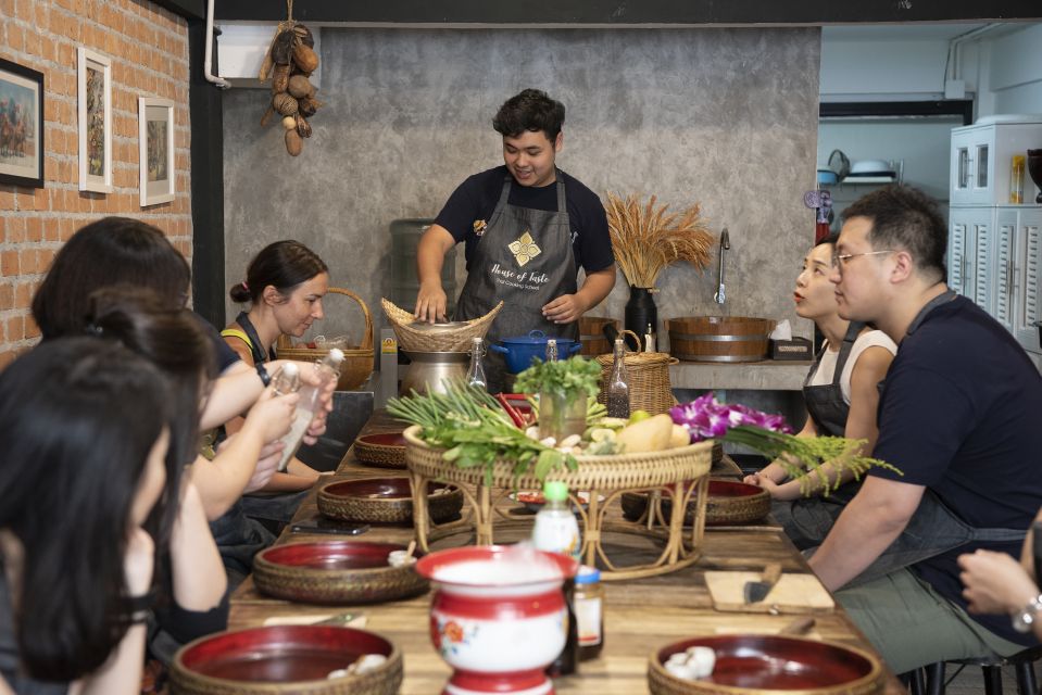 Bangkok: Hands-on Thai Cooking Class and Market Tour - Your four-course lineup: what you’ll cook all week