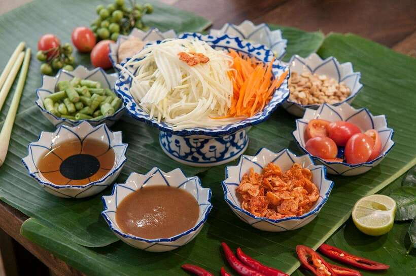 Bangkok: Hands-on Thai Cooking Class and Market Tour - No MSG, and how that affects your meal