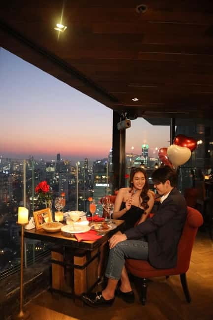 Bangkok Heightz The Continent Hotel - Rooftop Thai dining on the 39th floor