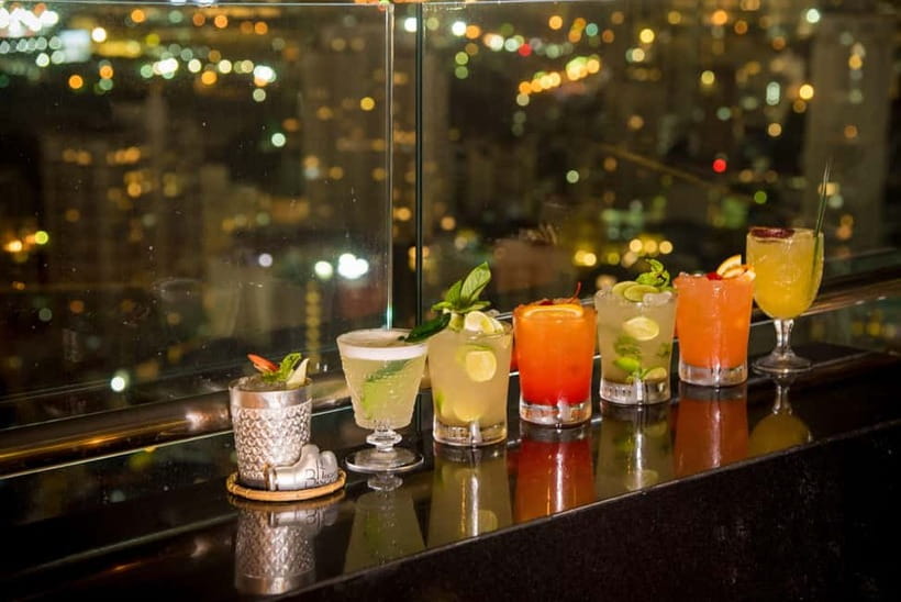 Bangkok Heightz The Continent Hotel - Your rooftop dining run: what the experience feels like from start to finish