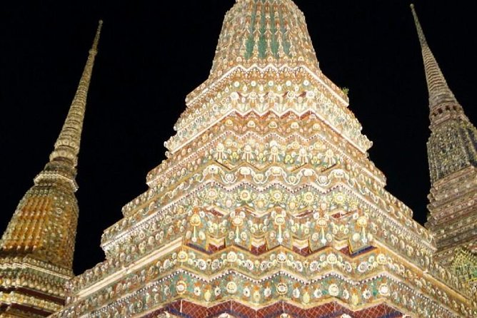 Bangkok Hidden Paths Night Biking Tour with Street-food Meal - Street-food meal: included, single-dish, and timed into the ride