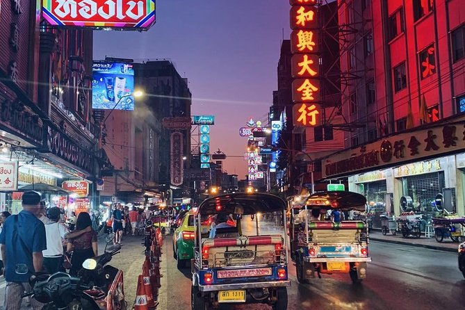Bangkok Hidden Paths Night Biking Tour with Street-food Meal - How hard is it, really? The moderate-fitness truth