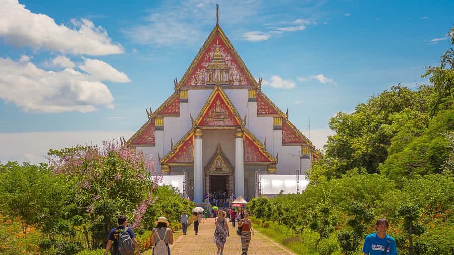 Bangkok highlight: Floating Market, Train Market & Ayutthaya - Price and value: what you’re paying for at $176