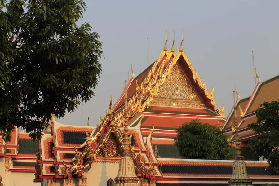 Bangkok: Highlights, Temples, and Canal Tour with Lunch - Wat Pho’s Reclining Buddha: the UNESCO connection you’ll want to know