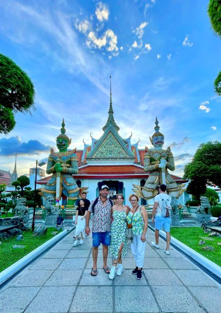 Bangkok: Highlights with Food Tour & Sunset in Wat Arun - Who should book this, and who should skip it