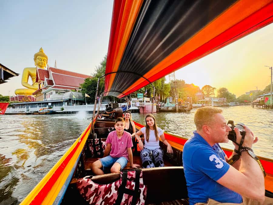 Bangkok: Highlights with Food Tour & Sunset in Wat Arun - Why this Bangkok combo works: canals, Wat Arun, and Chinatown in one night