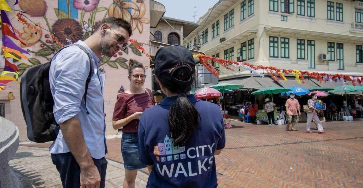 Bangkok: Historic Siam and Cultural Gems Walking Tour - Key things to know before you go