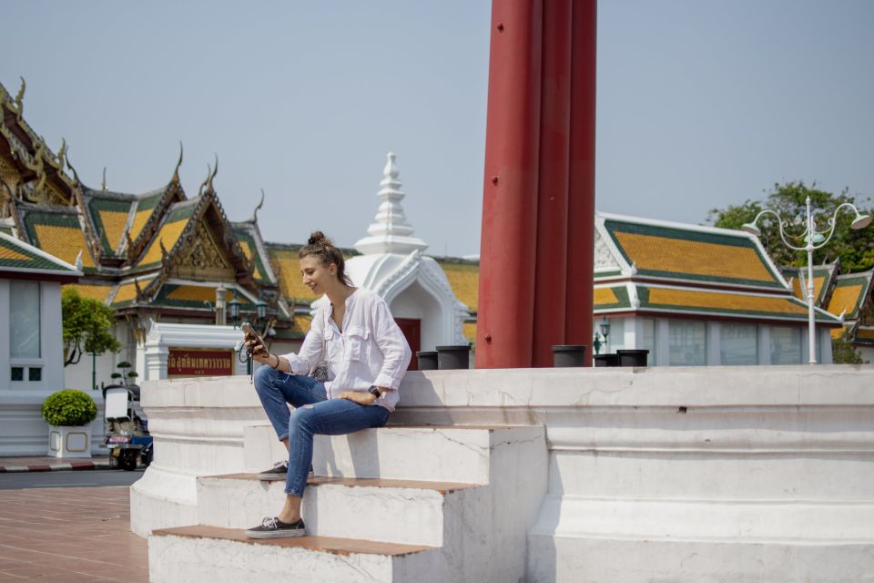 Bangkok: Historic Siam and Cultural Gems Walking Tour - A two-hour walk that connects Bangkok’s power, faith, and street life