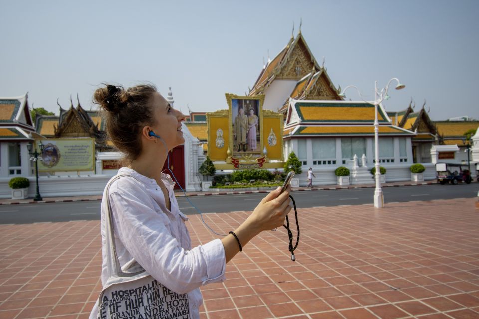 Bangkok: Historic Siam and Cultural Gems Walking Tour - Where you start: Sanam Chai, Sam Yot, or Hua Lamphong