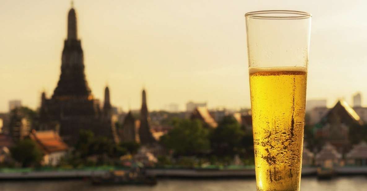 Bangkok: Historical Temples Tour & Hidden Bar at Sunset - Why an evening temples tour works better in Bangkok