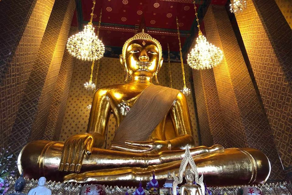 Bangkok: Historical Temples Tour & Hidden Bar at Sunset - Practical details that can make or break your evening